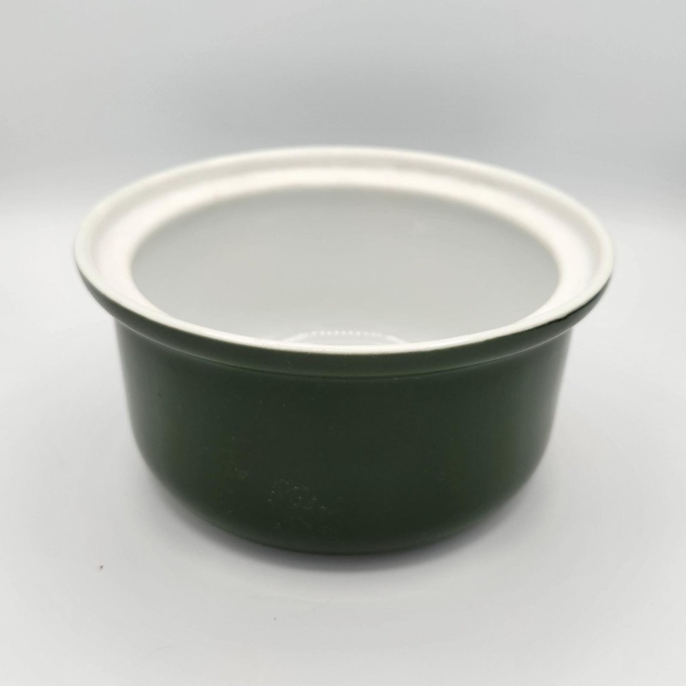 Vintage Fraunfelter Green Bowl Dish